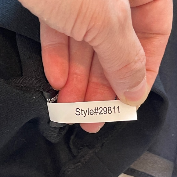 Boston Proper Dress Women's Size S Black Sleeveless Flow Chiffon Overlay - Picture 10 of 13